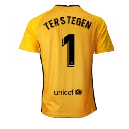 FC Barcelona Ter Stegen 1 Golmanski Nogometni Dres 2020-/2021 M004